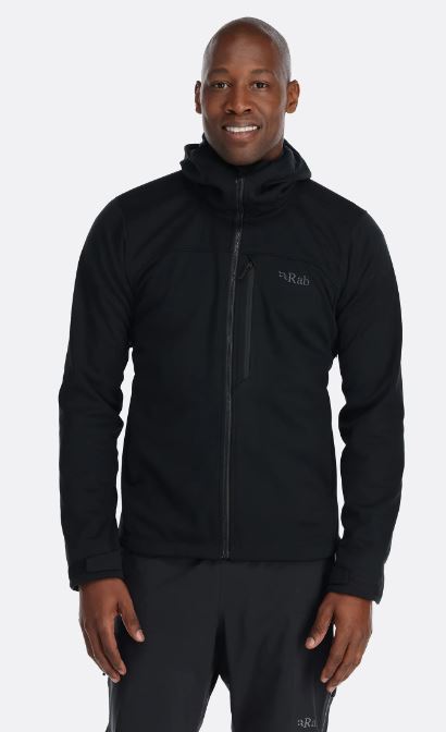 Rab Scimitar Windstopper Jacket Black