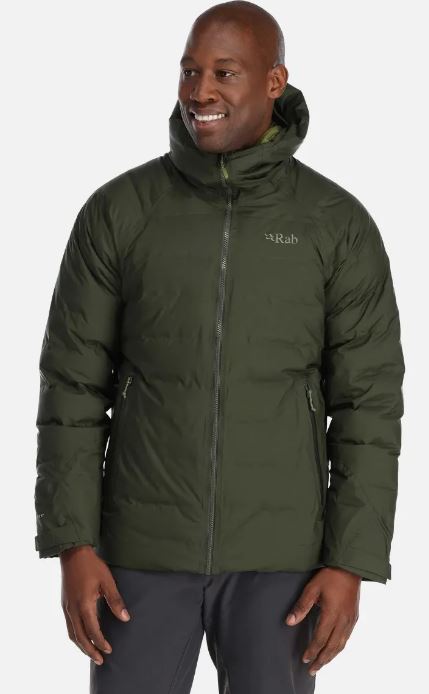 Valiance Waterproof Down Jacket Army