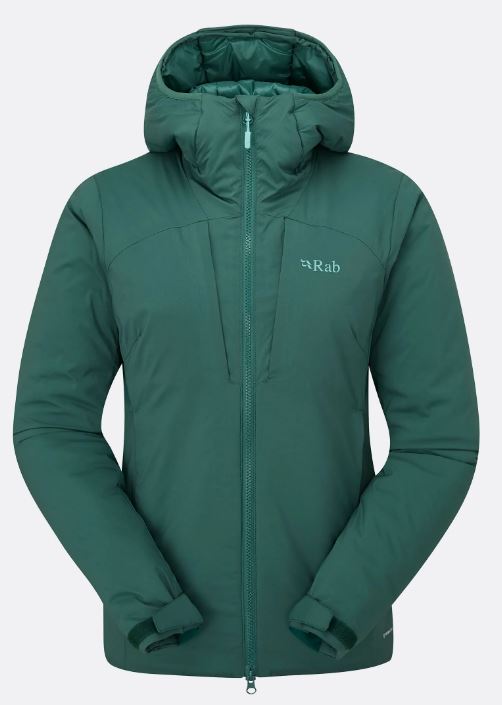 Rab Women Xenair Alpine Jacket Green