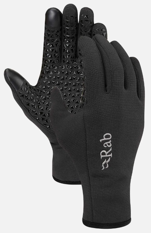 Rab Phantom Contact Grip Glove Black