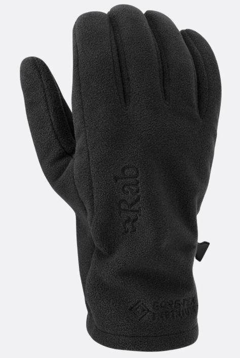 Goretex Infinium Gloves Black