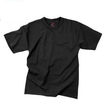 Military Tee Cotton black