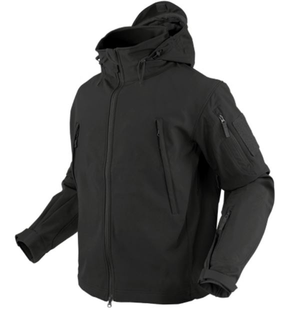 Condor Summit Softshell Jacket black