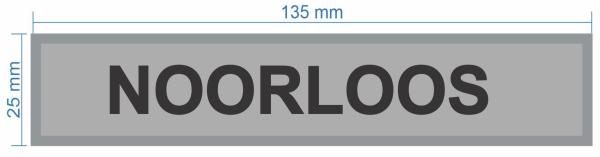 Set van 4 Stuks Geweven Wolf Grey