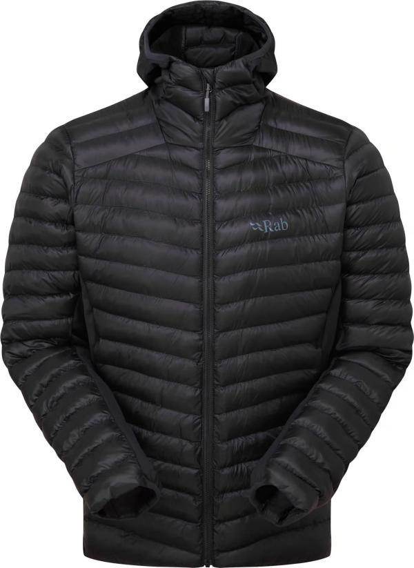 Rab Cirrus Flex Hoody Black on Black