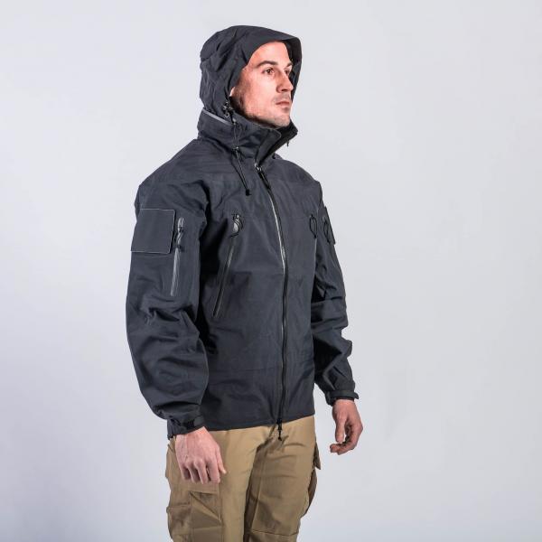 Otte Patrol Parka Black