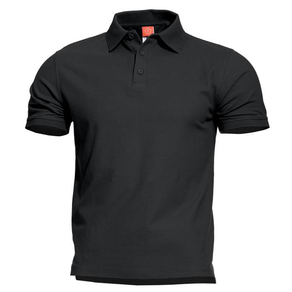 Pentagon Aniketos Polo Black