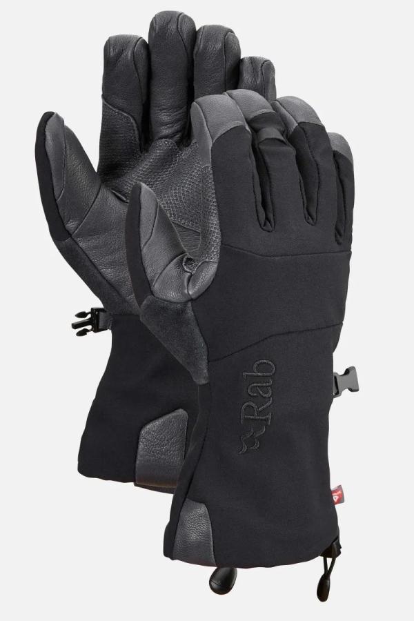 Rab Baltoro Glove Black Womens