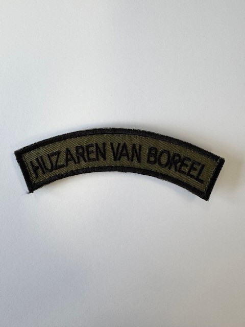 Huzaren van Boreel Schouderembleem Olive
