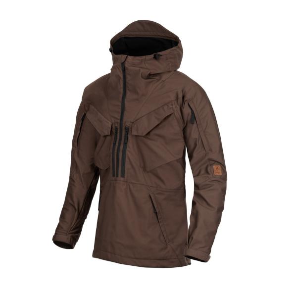Pilgrim Anorak Jacket Brown