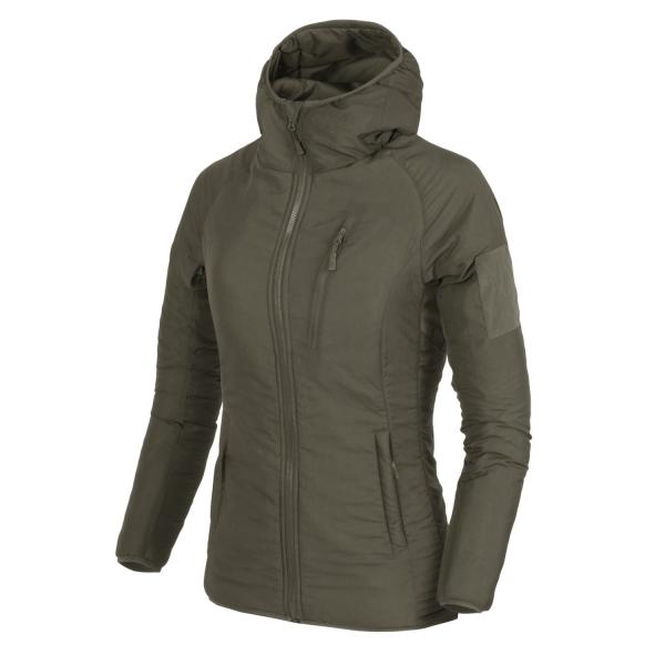 Womens Wolfhound Jacket Green