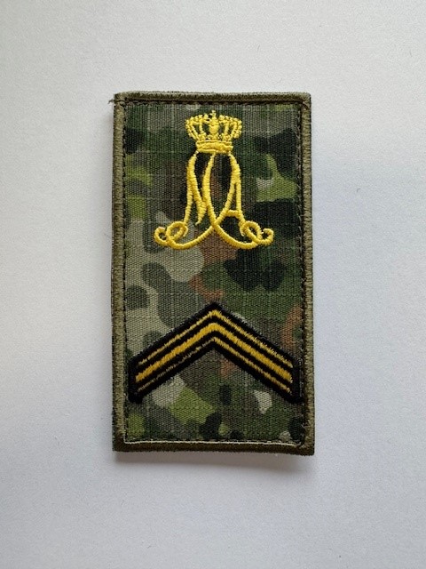 ROT Badge KMA KL Sergeant NFP