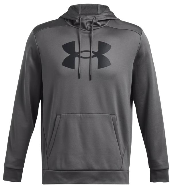 UA Fleece Big Logo Hoodie Grey